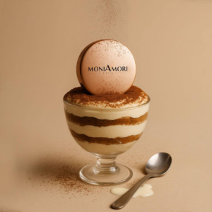 MoniAmori kompaktais pūderis kušons Tiramisu
