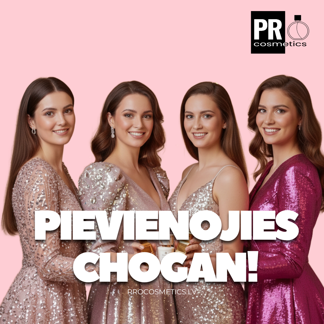 PIEVIENOJIES CHOGAN UN IZMAINI SAVU DZĪVI