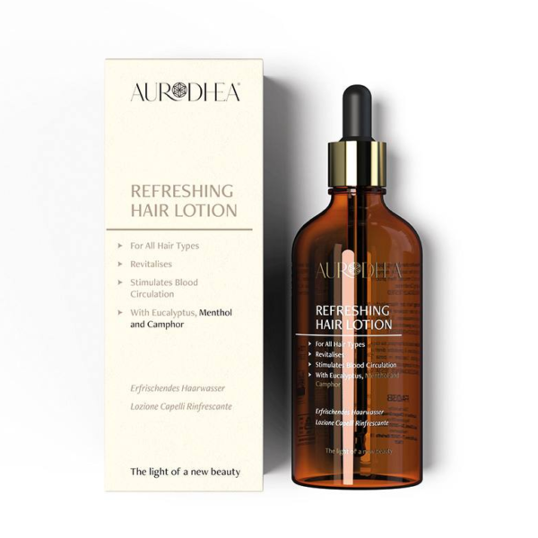 Refreshing Hair Lotion with Menthol and Camphor Aurodhea buy online shop