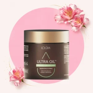 Lolum Ultra Oil Chogan blend of shea butter and vegetable oils