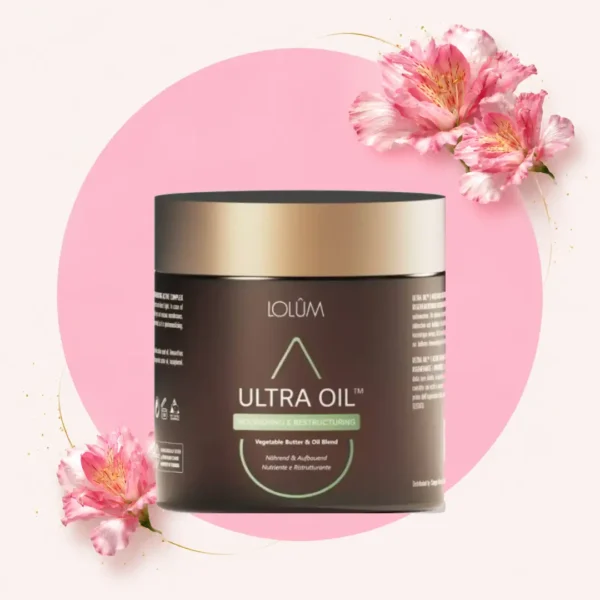 Lolum Ultra Oil Chogan blend of shea butter and vegetable oils