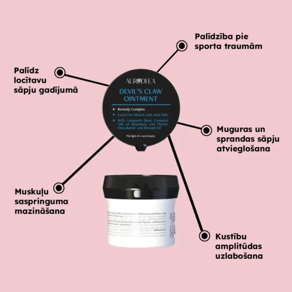 Velna naga ziedes priekšrocības