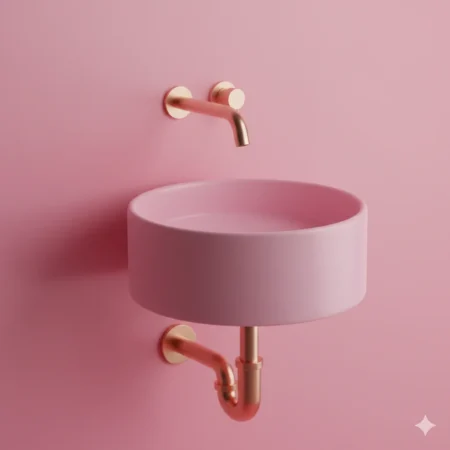 Vannas istabai un caurulēm