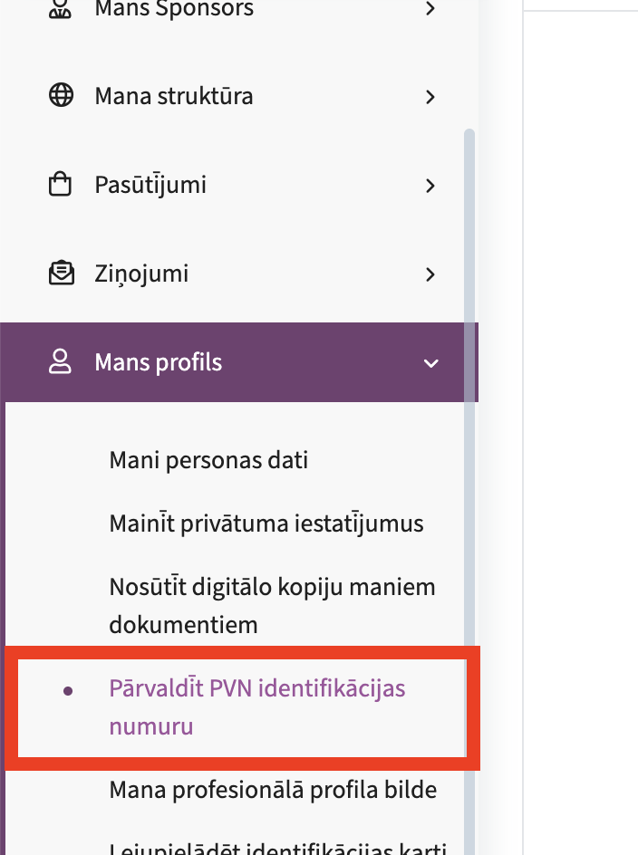 Kāda atšķirība starp personīgo partnera Chogan kontu un biznesa kontu? 3 pvn