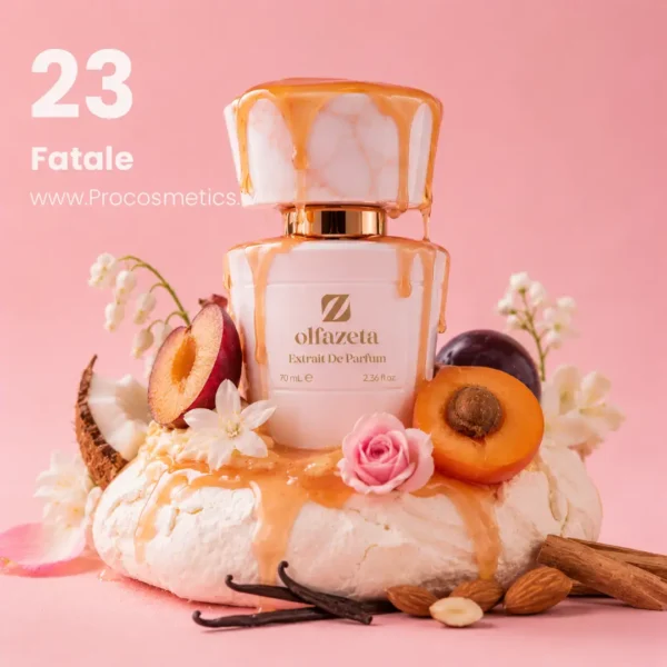 023 Chogan Olfazeta sieviešu smaržas nr. 23 Fatale 70ml
