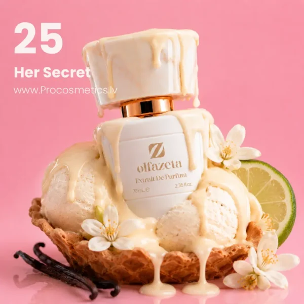 025 Chogan Olfazeta women's perfume no. 25 Her Secret 70ml buy online shop