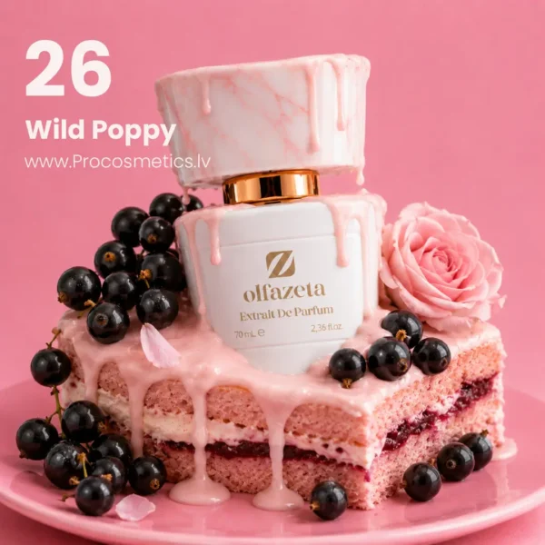 026 Chogan Olfazeta women's perfume no. 26 Wild Poppy 70ml buy online shop