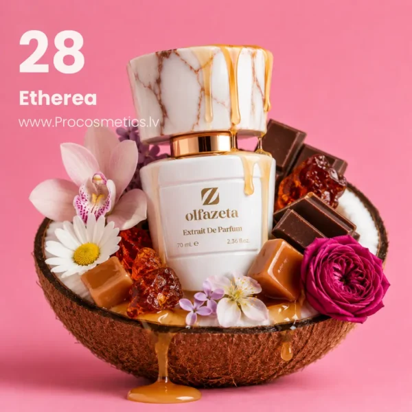 028 Chogan Olfazeta women's perfume no. 28 Etherea 70ml buy online perfumes shop