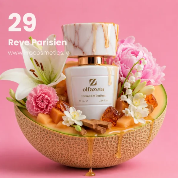 029 Chogan Olfazeta women's perfume no. 29 Reve Parisien 70ml buy online shop