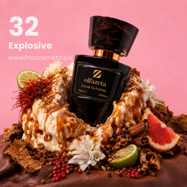 032 Olfazeta Chogan vīriešu smaržas nr. 32 Explosive 70ml
