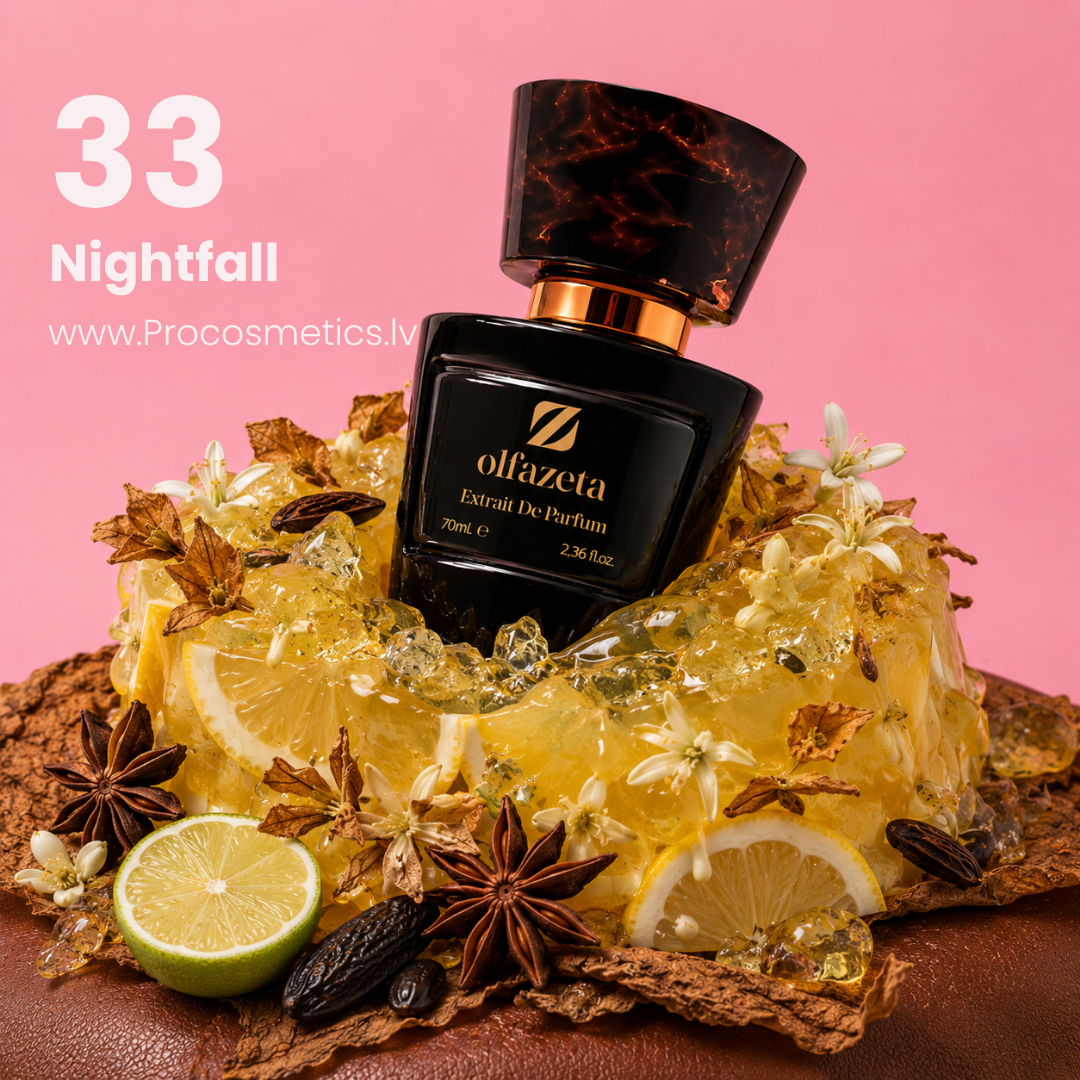 033 Olfazeta Chogan vyriški kvepalai Nr. 33 „Nightfall“ 70 ml 2 033 Olfazeta Chogan vīriešu smaržas nr. 33 Nightfall 70ml buy online