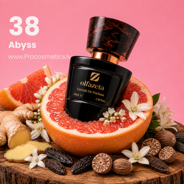 038 Olfazeta Chogan vīriešu smaržas nr. 38 Abyss 70ml buy online