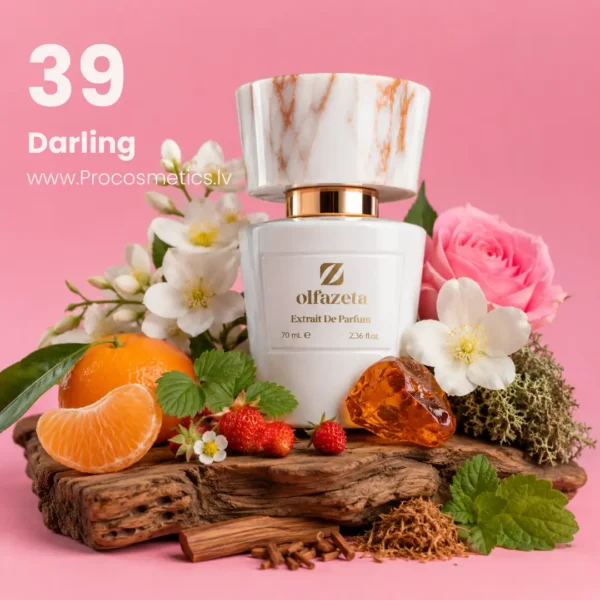 039 Chogan Olfazeta women's perfume no. 39 Darling 70ml buy online shop