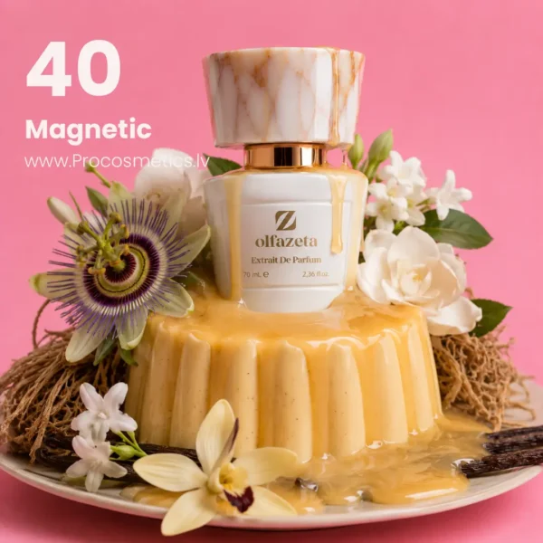 040 Chogan Olfazeta sieviešu smaržas nr. 40 Magnetic 70ml buy online shop