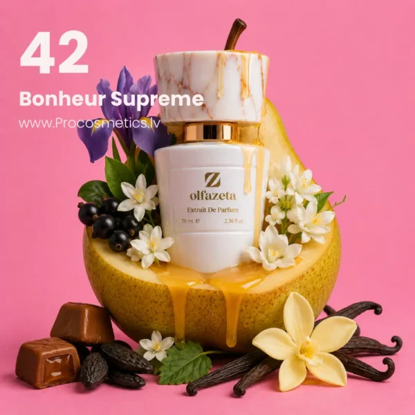 042 Chogan Olfazeta women's perfume no. 42 Bonheur Supreme 70ml