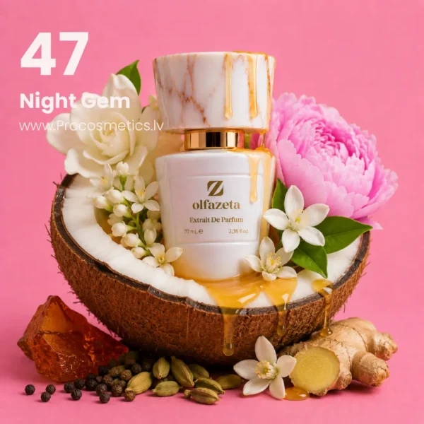 047 Chogan Olfazeta women's perfume no. 47 Night Gem 70ml buy online shop