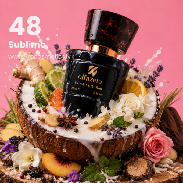 048 Olfazeta Chogan smaržas nr. 48 Sublime 70ml buy online
