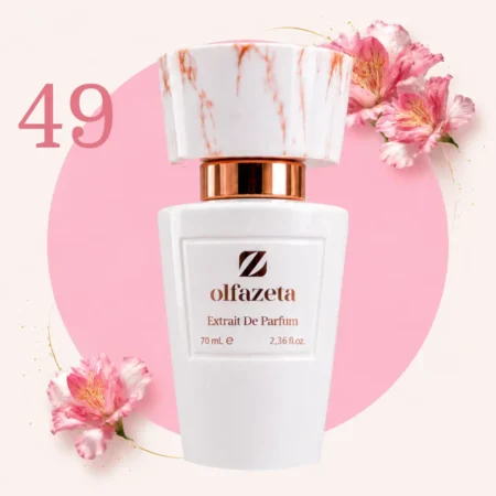049 Chogan Olfazeta women's perfume no. 49 Pearl Bloom 70ml buy online shop