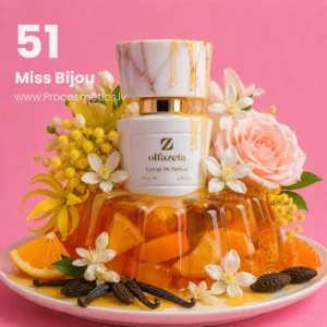 051 Chogan Olfazeta sieviešu smaržas nr. 51 Miss Bijou 70ml buy online shop