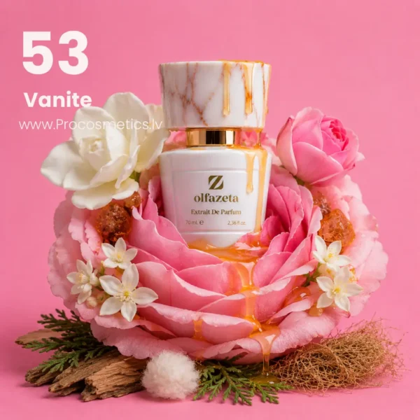 053 Chogan Olfazeta sieviešu smaržas nr. 53 Vanite 70ml buy online shop