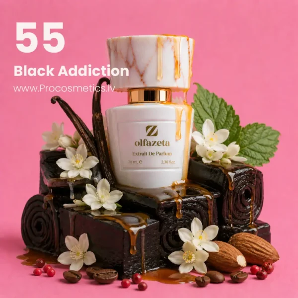 055 Chogan Olfazeta women's perfume no. 55 Black Addiction 70ml buy online shop