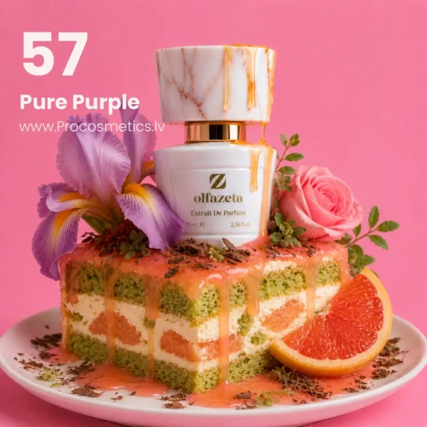 057 Chogan Olfazeta women's perfume no. 57 Pure Purple 70ml buy online shop