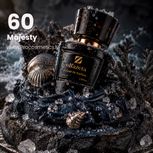 060 Olfazeta Chogan vīriešu smaržas 60 Majesty 70ml