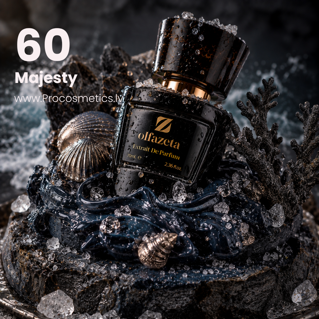 060 Olfazeta Chogan, parfum pour homme 360M Majesty 30ml 2 060 Olfazeta Chogan vīriešu smaržas 60 Majesty 70ml