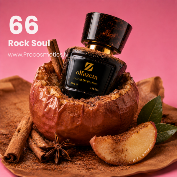066 Olfazeta Chogan vīriešu smaržas nr. 66 Rock Soul 70ml buy online