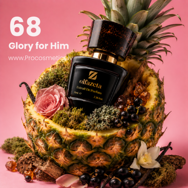068 Olfazeta Chogan vīriešu smaržas nr. 68 Glory for Him 70ml buy online