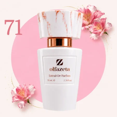 071 Chogan Olfazeta women's perfume no. 71 Sublime 70ml