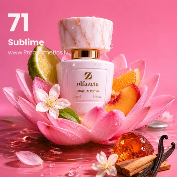 071 Chogan Olfazeta women's perfume no. 71 Sublime 70ml buy online shop