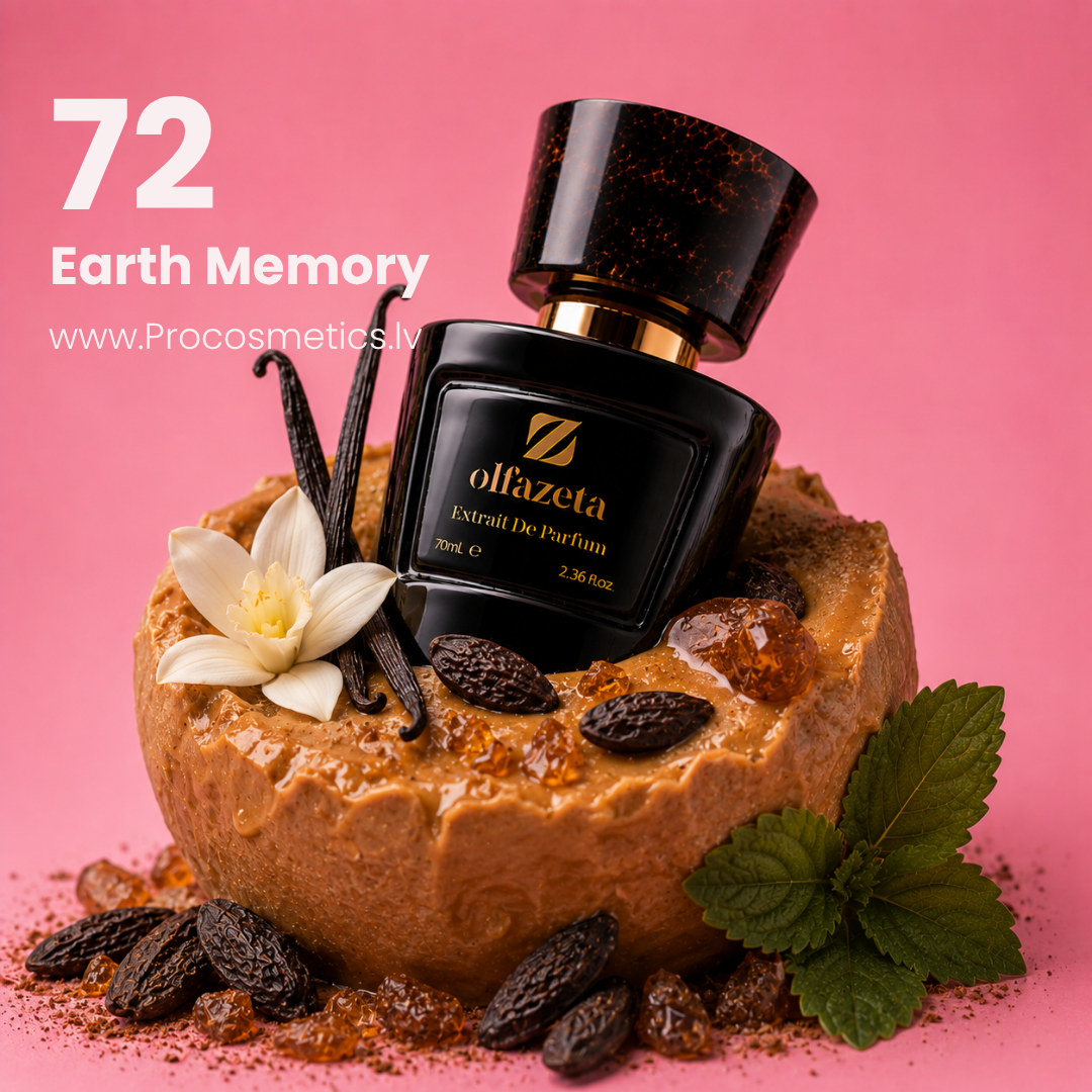 072 Parfum Olfazeta n° 72 Earth Memory 70 ml 2 072 Parfum Olfazeta n° 72 Earth Memory 70 ml – Image 2