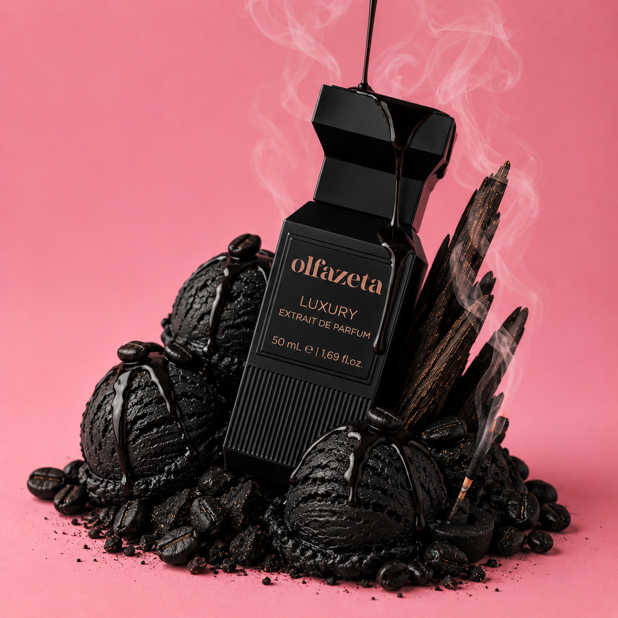 074 Olfazeta Chogan smaržas 74 Essence Noire buy perfume online shop