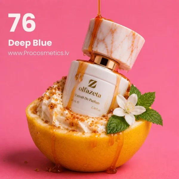 076 Chogan Olfazeta women's perfume no. 76 Deep Blue 70ml buy online