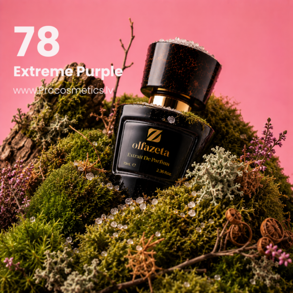 078 Olfazeta vīriešu smaržas nr. 78 Extreme Purple 70ml buy online