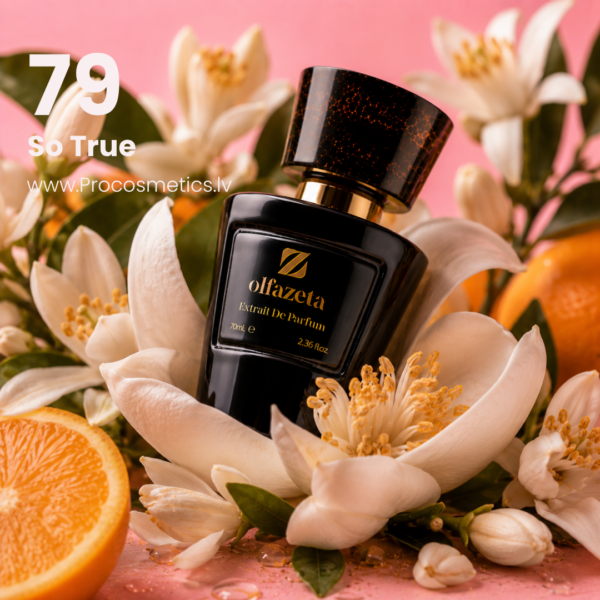 079 Olfazeta Chogan vīriešu smaržas nr. 79 So True 70ml buy online
