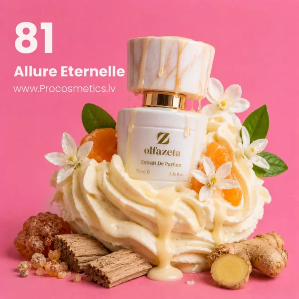 081 Chogan Olfazeta women's perfume Allure Eternelle 70ml buy online shop