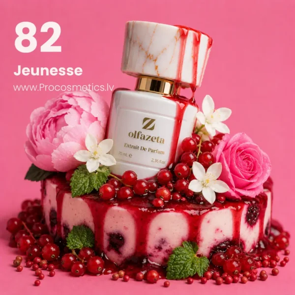 082 Chogan Olfazeta women's perfume no. 82 Jeunesse 70ml buy online shop