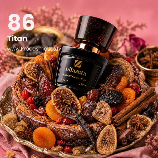 086 Olfazeta Chogan vīriešu smaržas Titan 70ml buy online