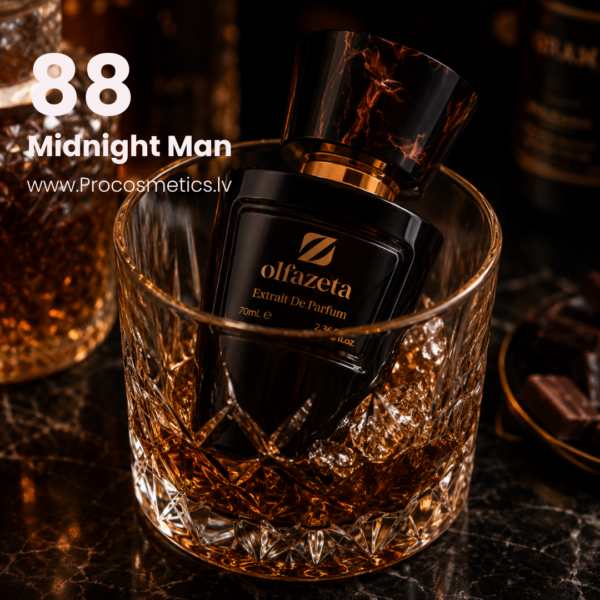 088 Olfazeta Chogan vīriešu smaržas nr. 88 Midnight Man 70ml buy online