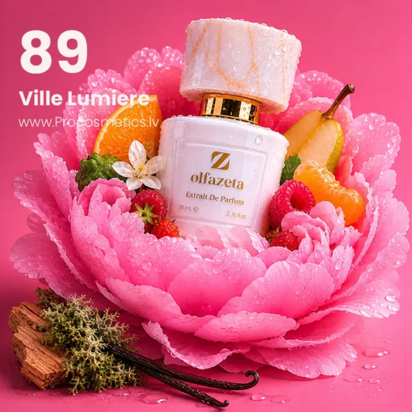 089 Chogan Olfazeta women's perfume Ville Lumiere 70ml buy online shop