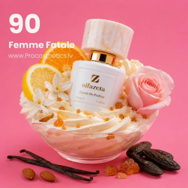 090 Chogan Olfazeta women's perfume no. 90 Femme Fatale 70ml buy online shop