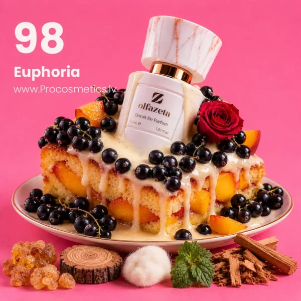 098 Chogan Olfazeta sieviešu smaržas nr. 98 Euphoria 70ml
