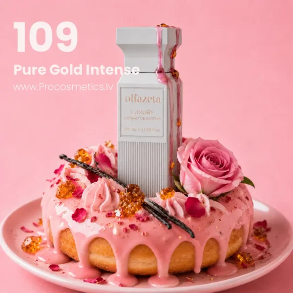 109 Olfazeta Chogan nr. 109 luksus sieviešu smaržas 50ml Pure Gold Intense buy online
