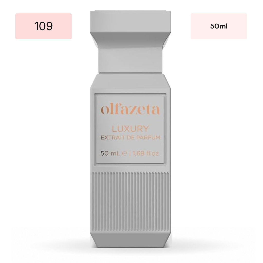 109 Olfazeta Chogan Nr. 109 prabangūs moteriški kvepalai 50 ml „Pure Gold Intense“ 1 109 Olfazeta Chogan nr. 109 luksus sieviešu smaržas 50ml Pure Gold Intense buy online