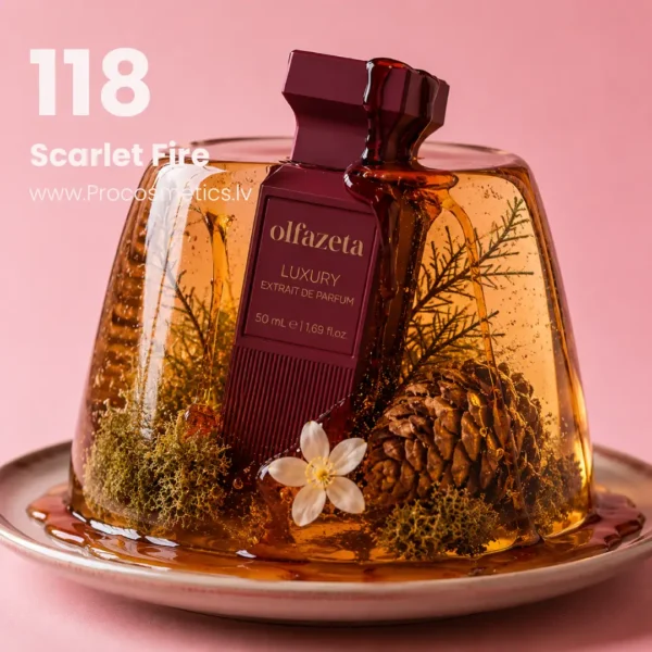 118 Olfazeta Chogan luksus unisex smaržas Scarlet Fire 50ml buy online