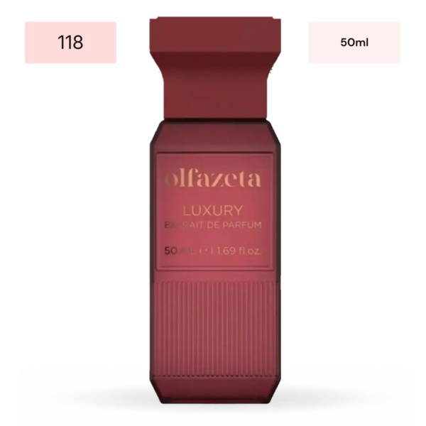 118 Olfazeta Chogan luksus unisex smaržas Scarlet Fire 50ml buy online shop