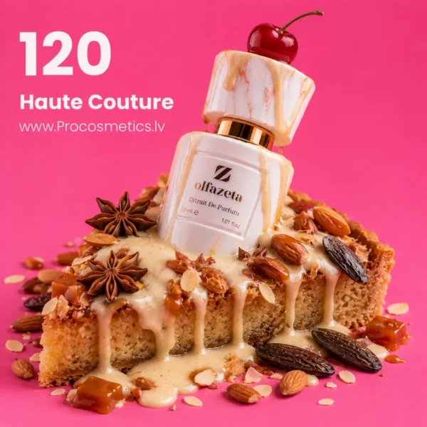 120 Chogan Olfazeta sieviešu smaržas Haute Couture 70ml