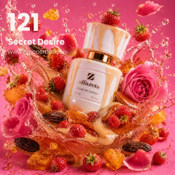 121 Chogan Olfazeta women's perfume 70ml Secret Desire buy online shop 1